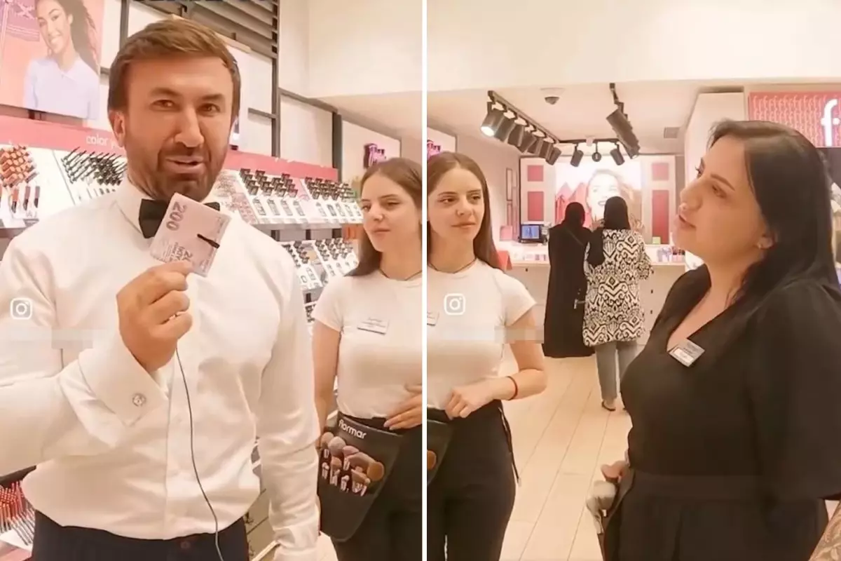 Yasa dışı bahis soruşturmasında adı geçen İbrahim Yılmaz, çekim yapmak istediği mağazadan kovuldu