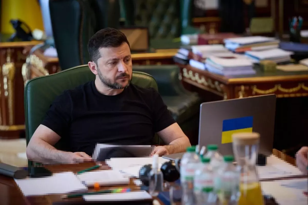 Zelenskiy\'den Esir Takası Açıklaması