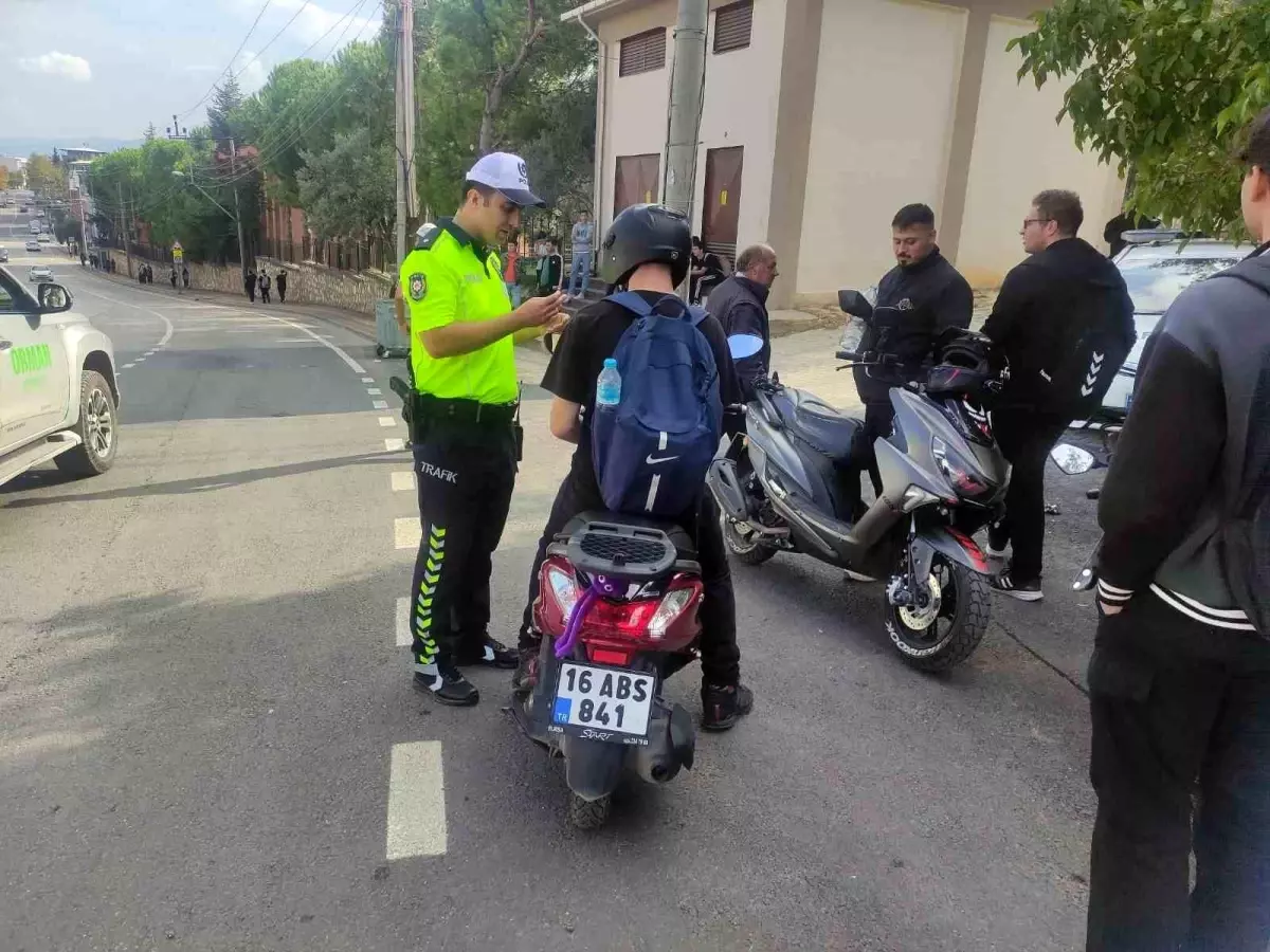 Orhangazi\'de Motosiklet Denetimleri Artıyor