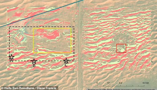 5.000 Yıl önce yaşamış uygarlığın kalıntıları Rub' al-Khali çölünde bulundu