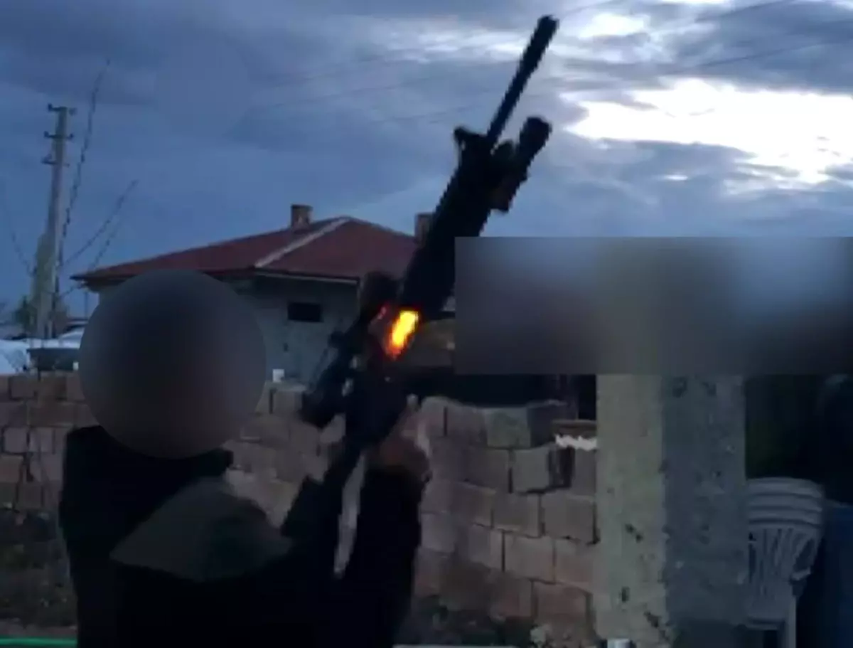 Aksaray\'da Magandalara Operasyon