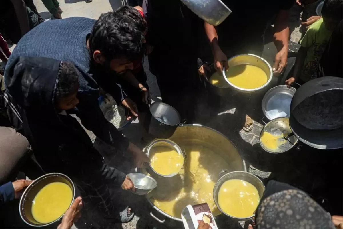 Gazze\'de İnsani Yardım Krizi