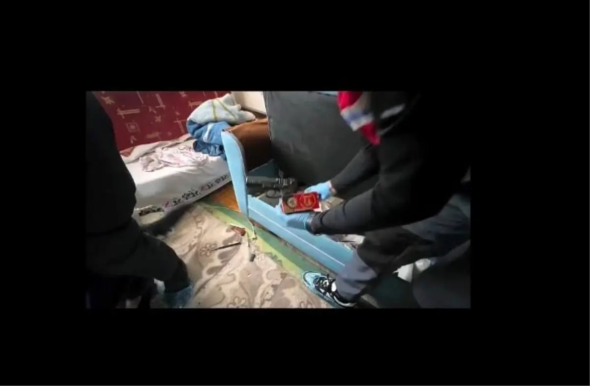 Bilecik\'te Silah Kaçakçılığı Operasyonu