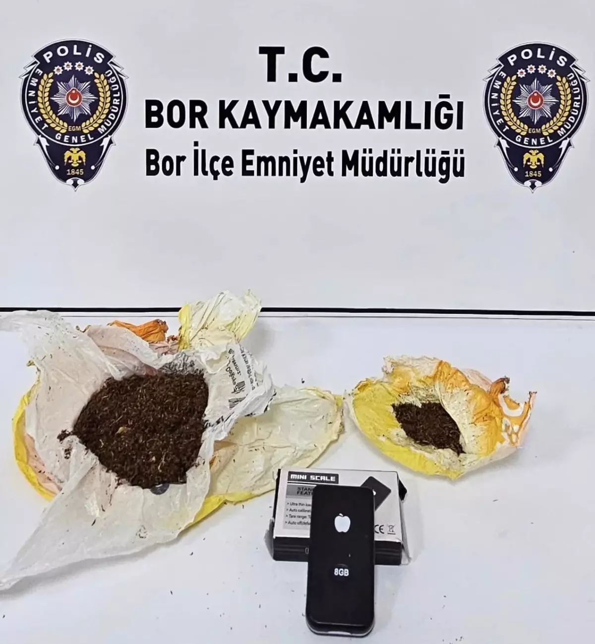 Niğde\'de Uyuşturucu Operasyonu: 2 Tutuklama
