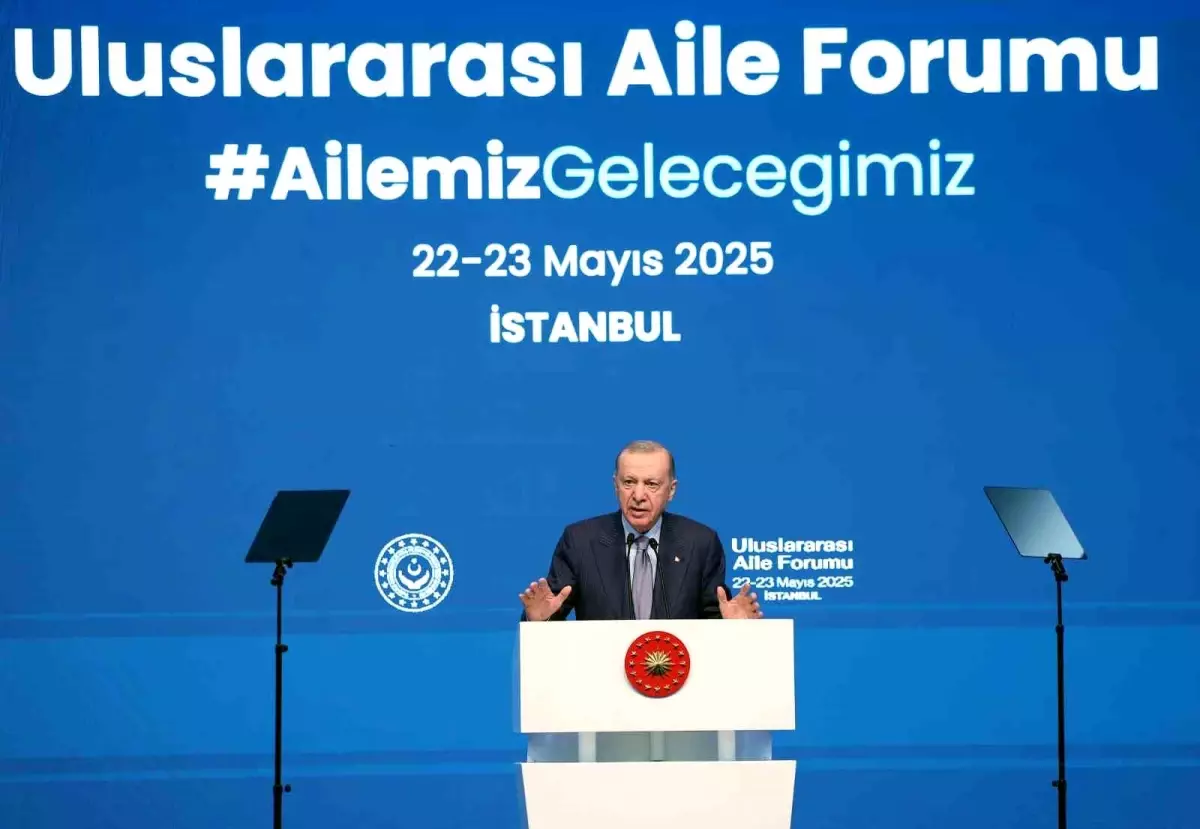 Cumhurbaşkanı Erdoğan: "2026-2035 dönemini Aile ve Nüfus 10 Yılı ilan ediyoruz"