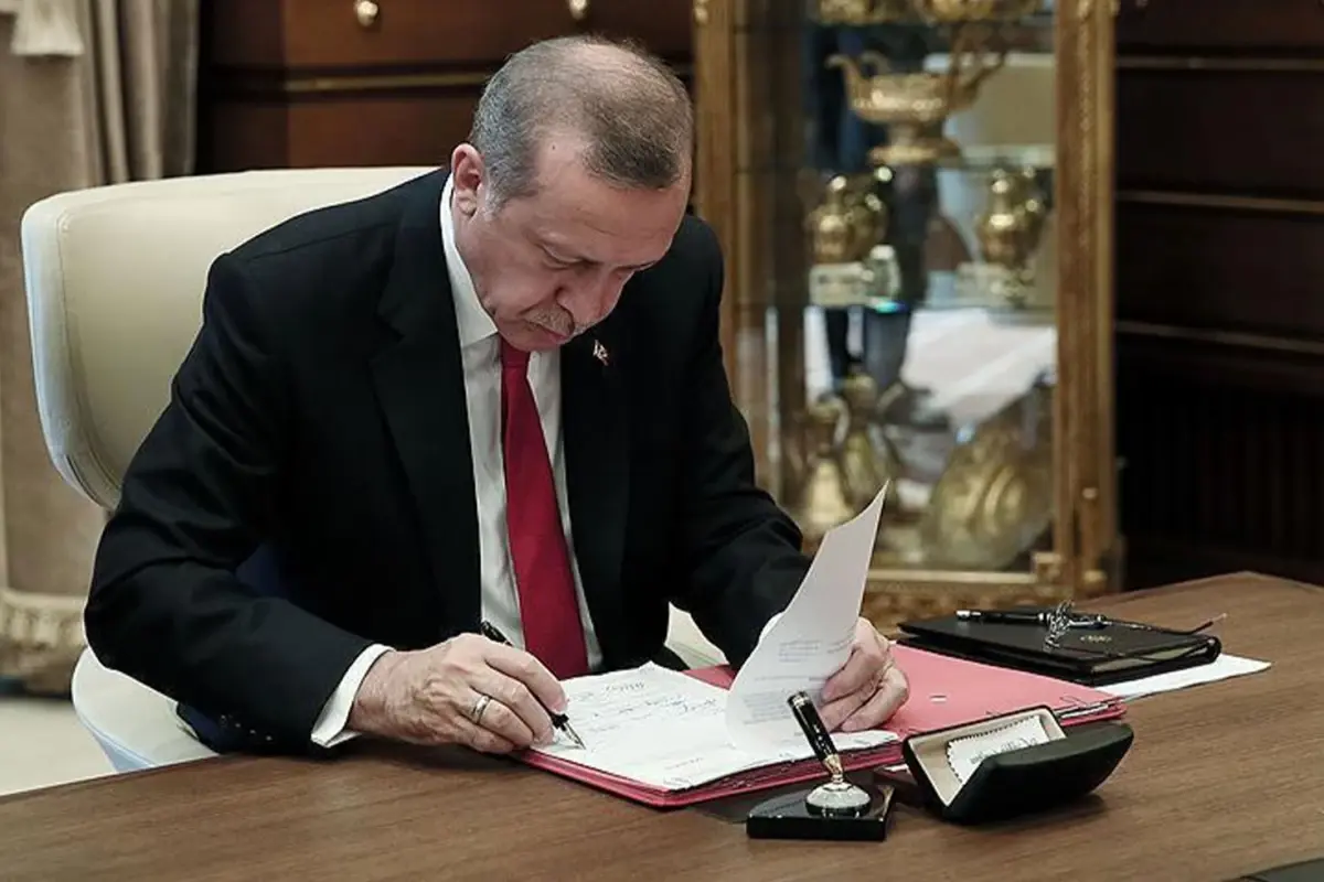 Cumhurbaşkanlığı tarafından yapılan atama kararları Resmi Gazete'de