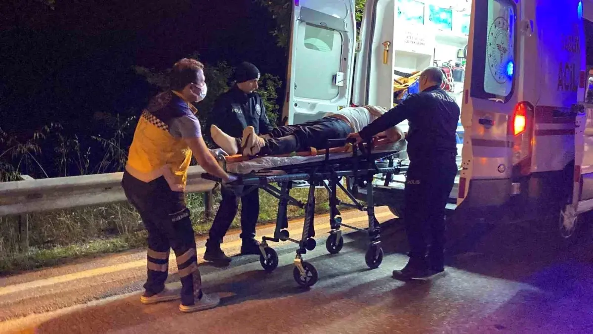 Kocaeli\'de Zincirleme Kaza: 4 Yaralı