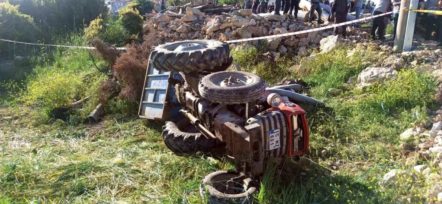 Burdur\'da Traktör Kazası: 11 Yaşındaki Kız Hayatını Kaybetti