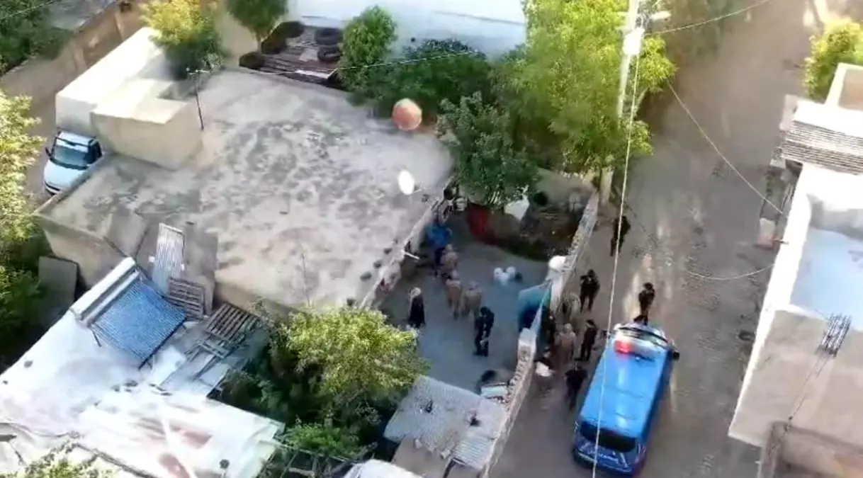 Diyarbakır\'da \'Daltonlar\' Çetesine Operasyon