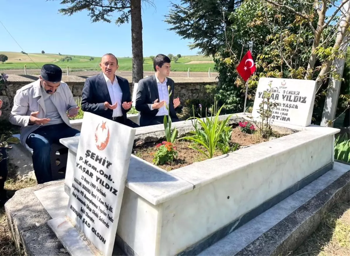 Dumlupınarlı şehit er Yaşar Yıldız dualarla anıldı