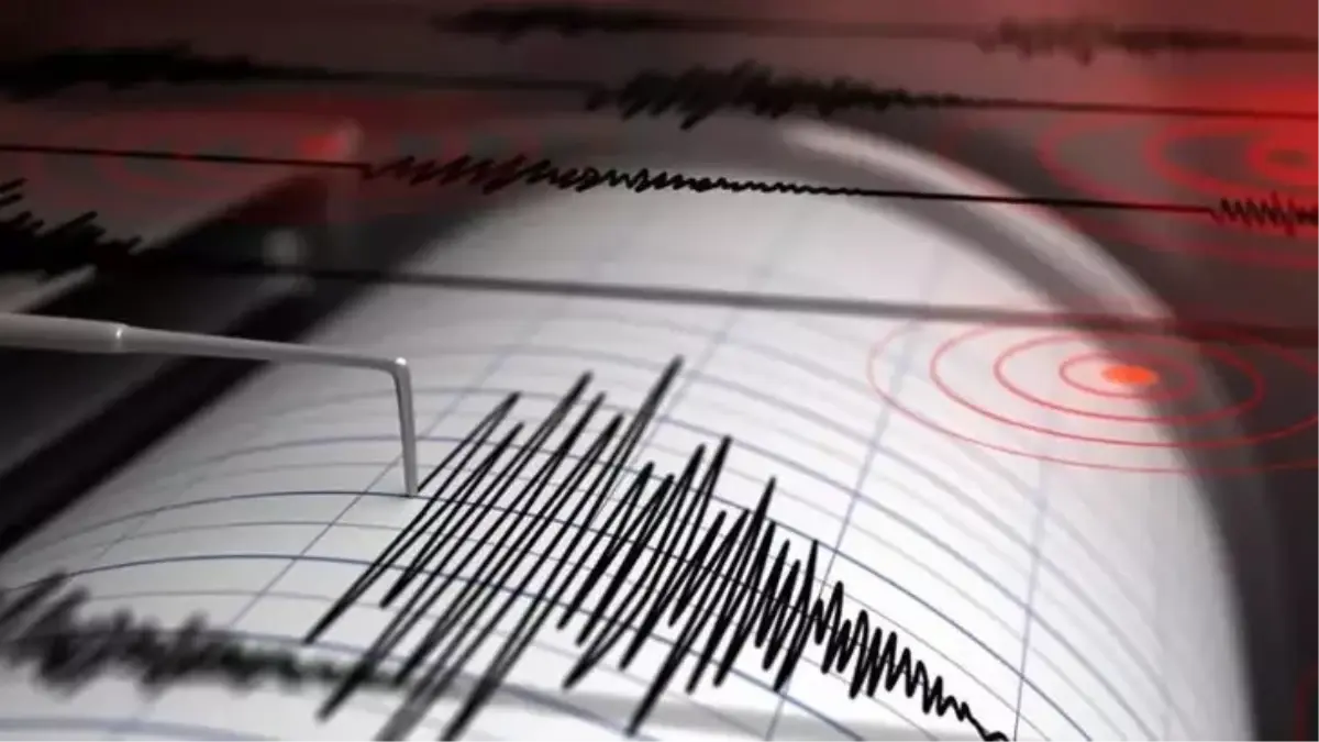 Endonezya\'da 5.7 Büyüklüğünde Deprem