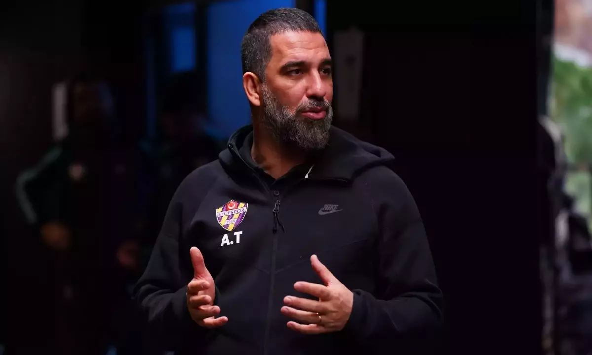 Eyüpspor\'da Arda Turan Dönemi Sona Erdi