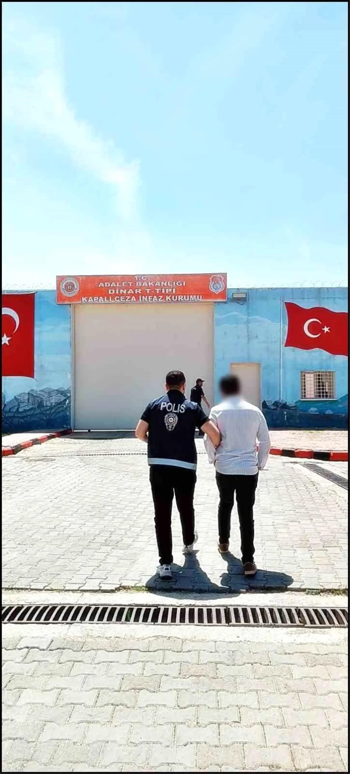 Hapis Cezasıyla Aranan Şahıs Yakalandı