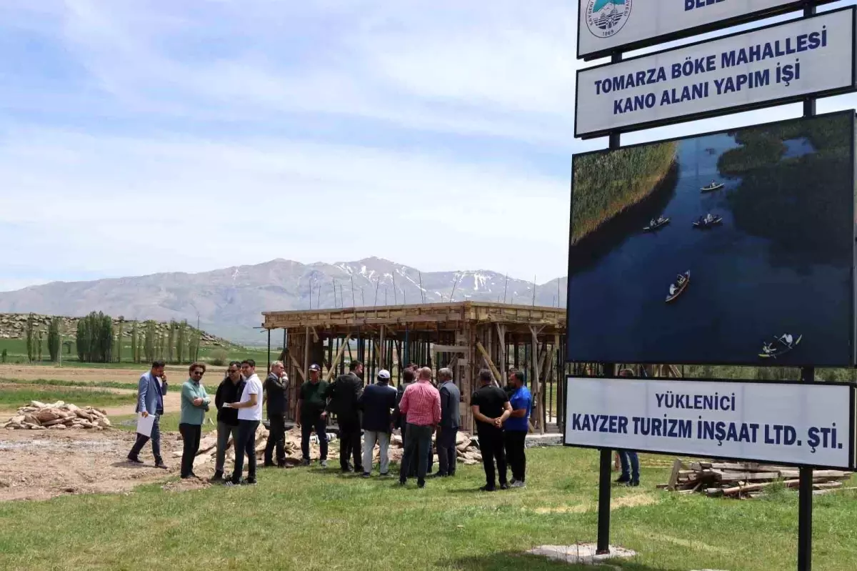 Kayseri\'de Tomarza Böke Kano Projesi Hızla İlerliyor