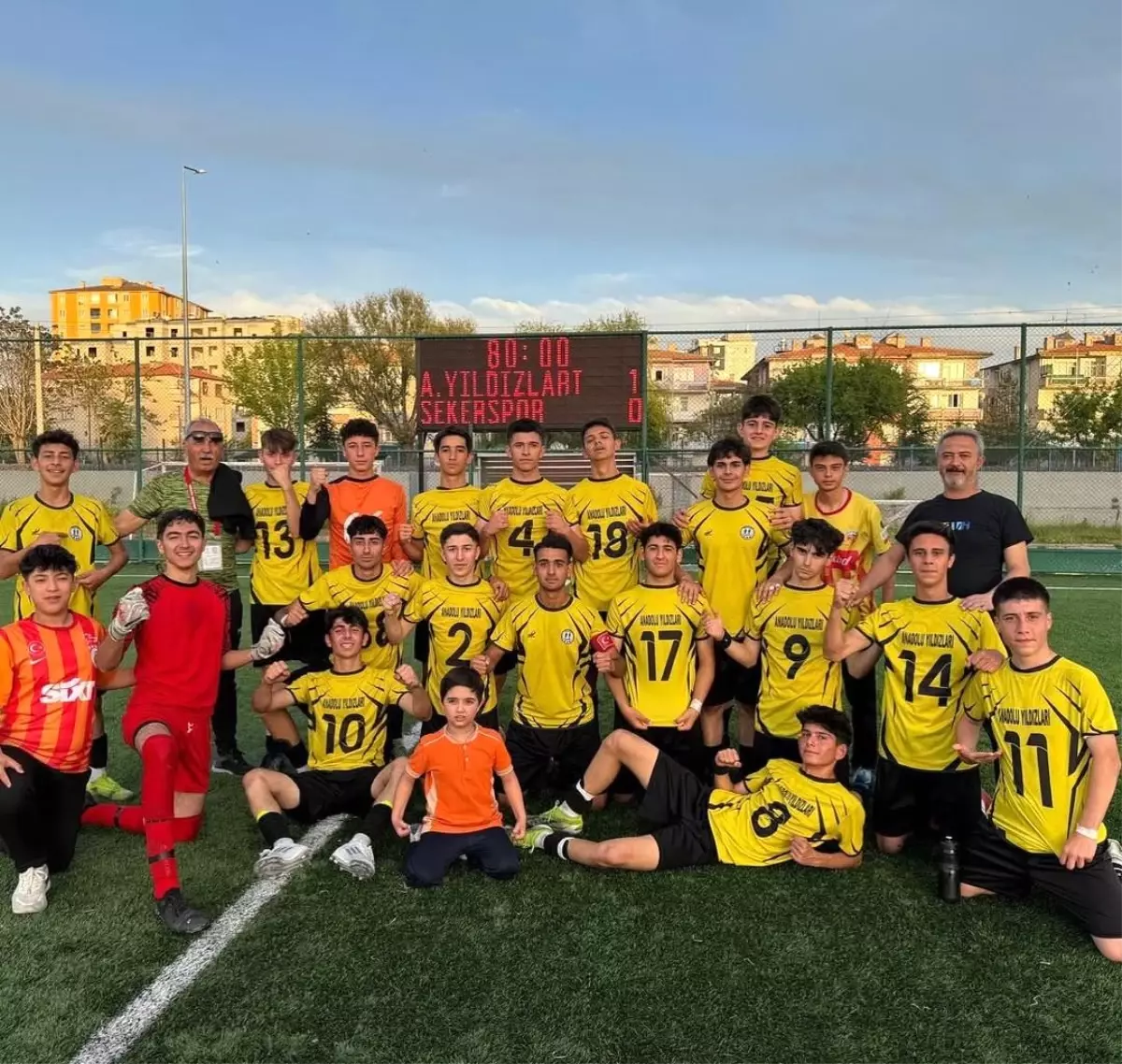 Kayseri U-17 Futbol Ligi Final Maçları 25 Mayıs\'ta