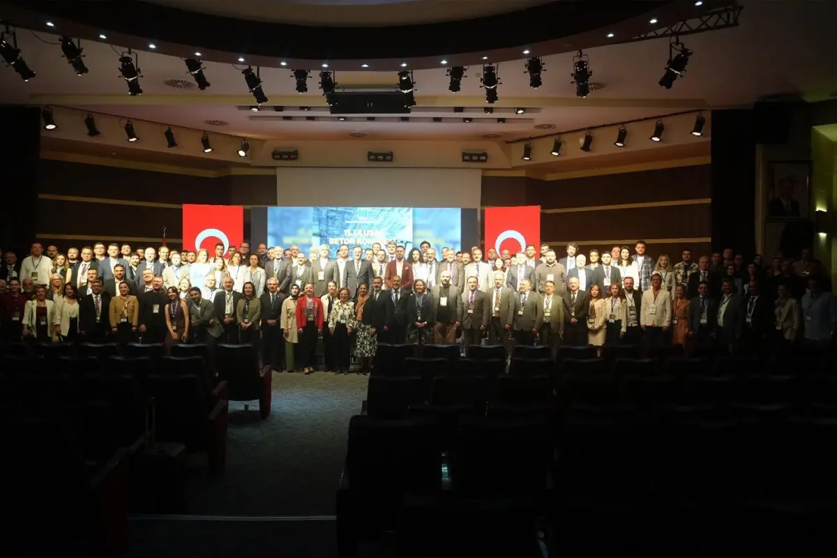 Kocaeli İMO, 11. Ulusal Beton Kongresi\'ne katıldı