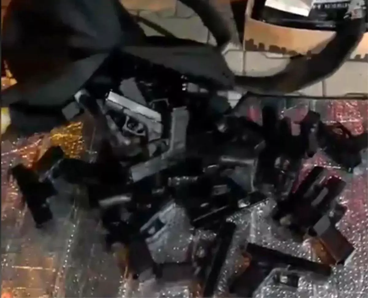 Konya\'da Yasa Dışı Silah Operasyonu