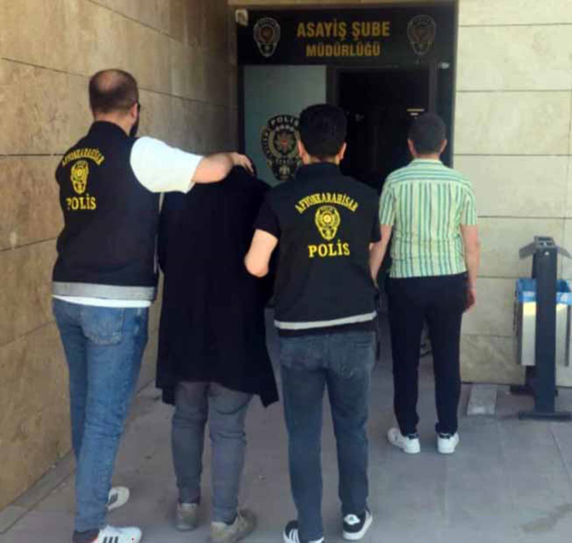 'Lütfen şikayetçi olmayın' notu bırakan hırsız yakalandı