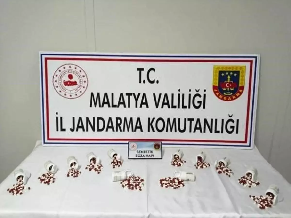 Malatya\'da Uyuşturucu Operasyonu: 2 Tutuklama