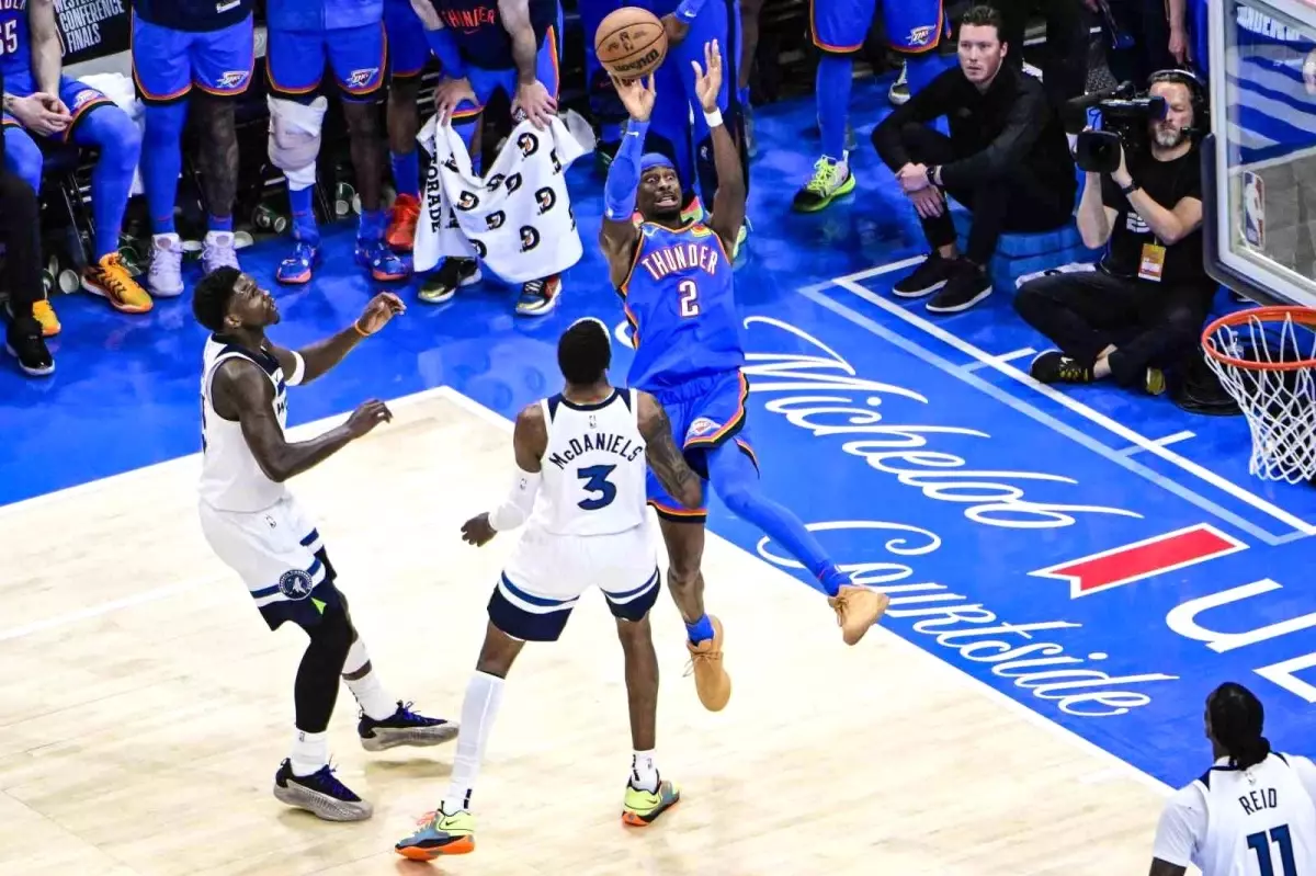 Thunder, Timberwolves\'u Yendi