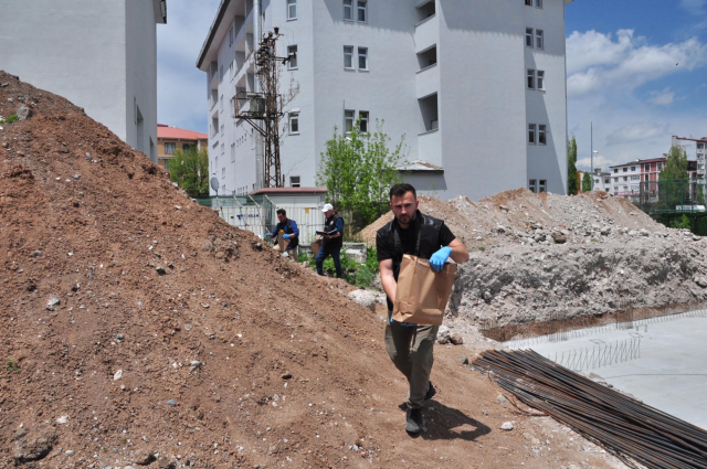 Okul inşaatında insan kemikleri ve kafatası çıktı