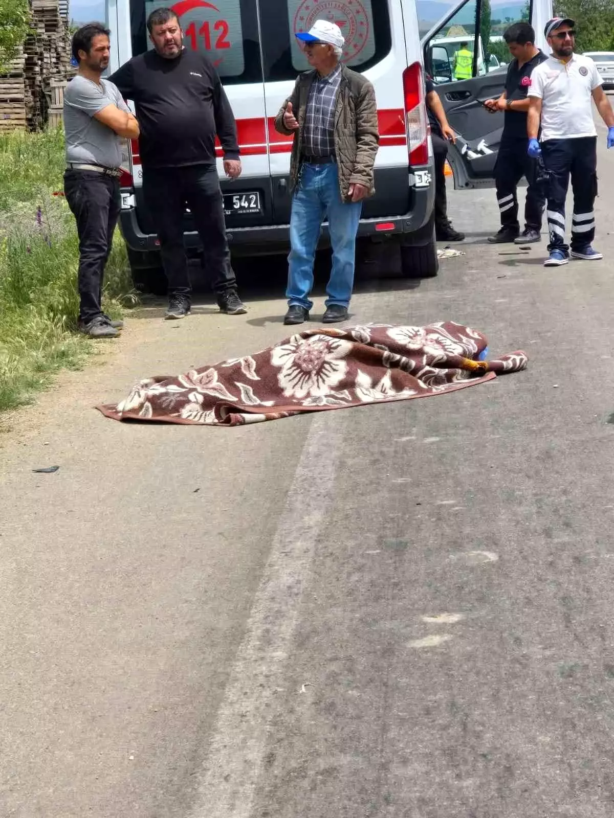Isparta\'da Motosiklet Kazası: 1 Ölü