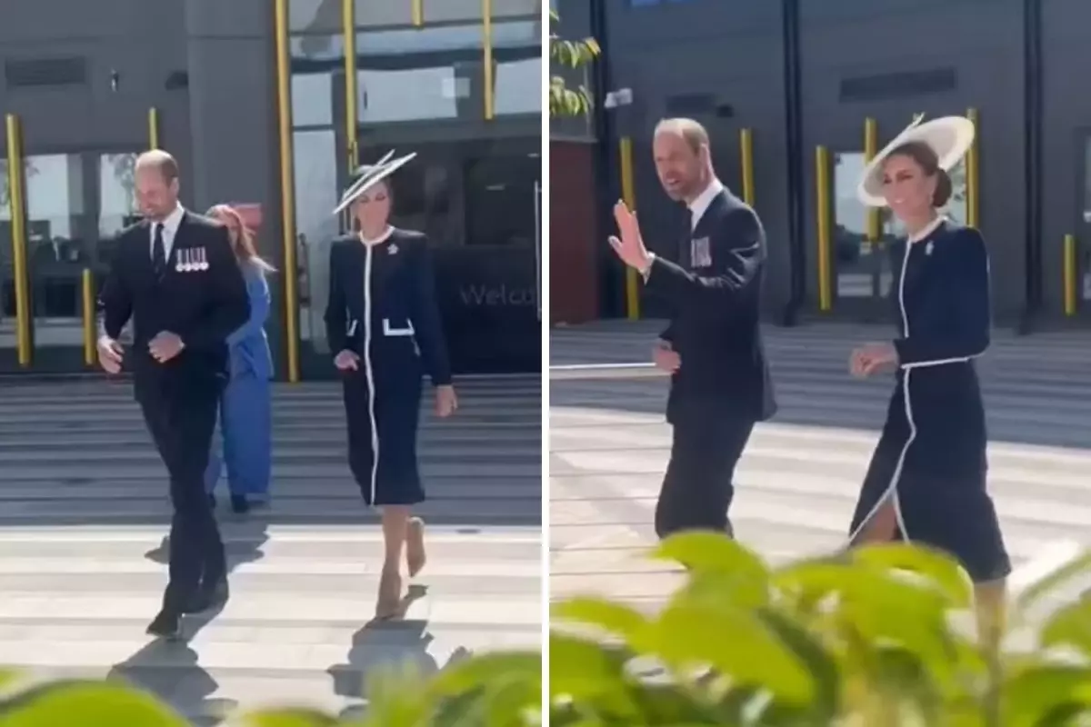 Prens William, Kate\'e yönelik iltifata küstahça bir cevap verdi