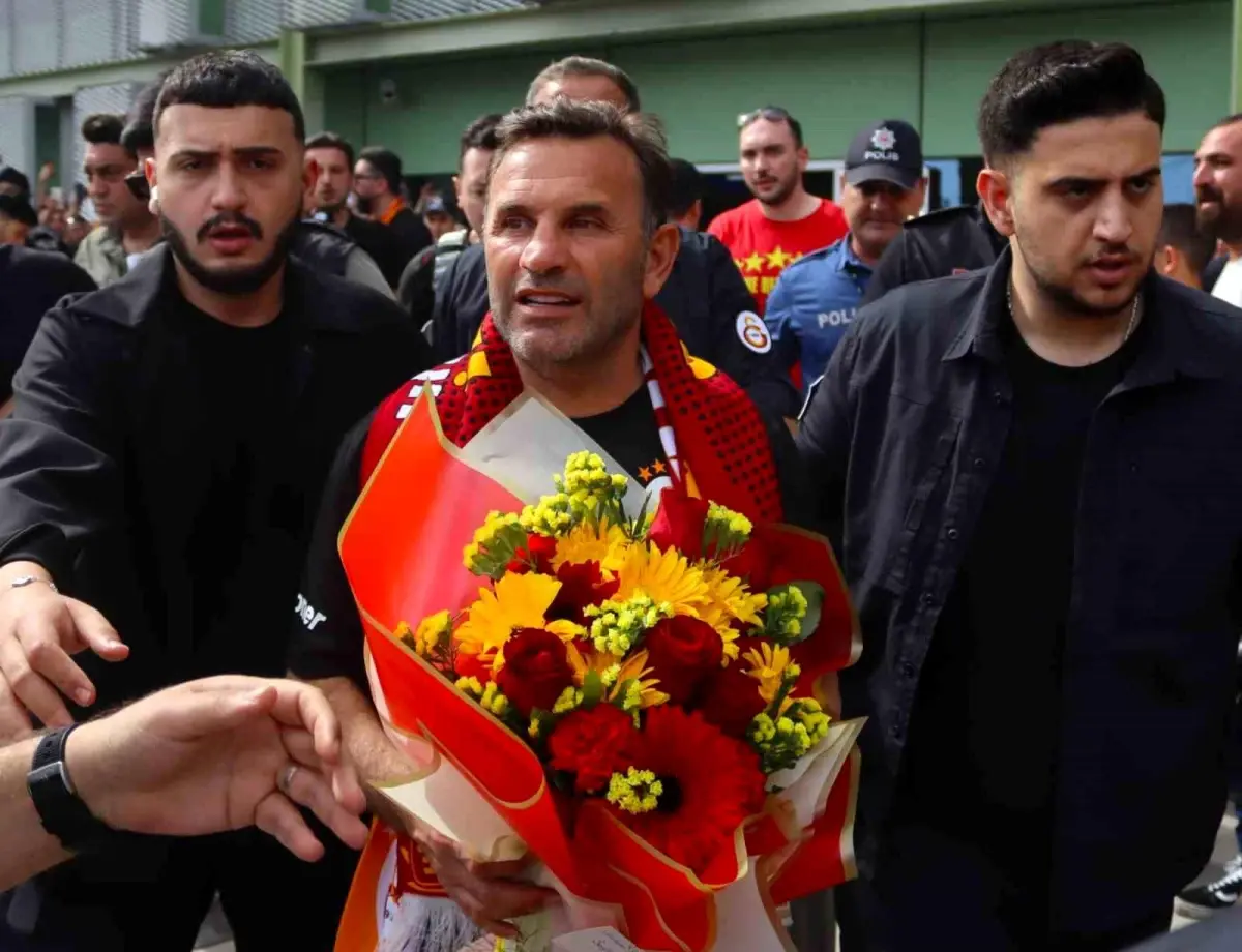 Galatasaray İzmir\'e Geldi