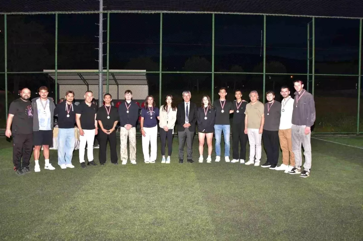 MSKÜ\'de 19 Mayıs Spor Müsabakaları Tamamlandı