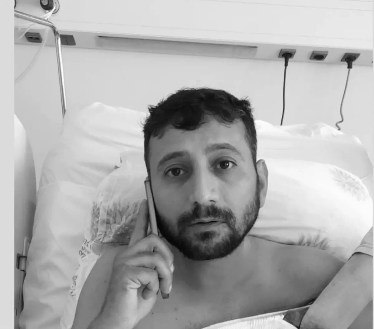 Eşinin kardeşi bıçakladı, kendi isteğiyle taburcu olduğu gün öldü