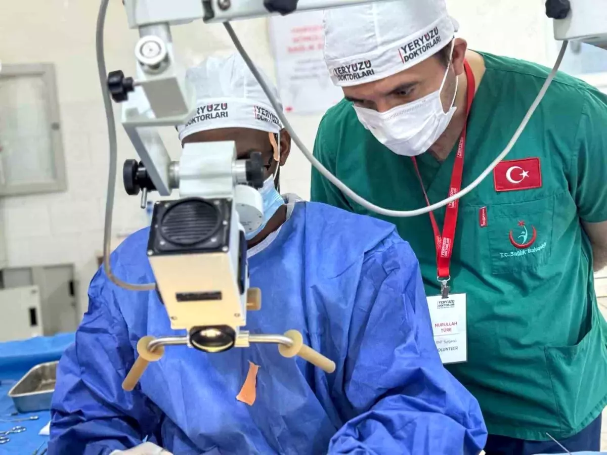 TİKA ile Somaliland\'da Sağlık Taraması