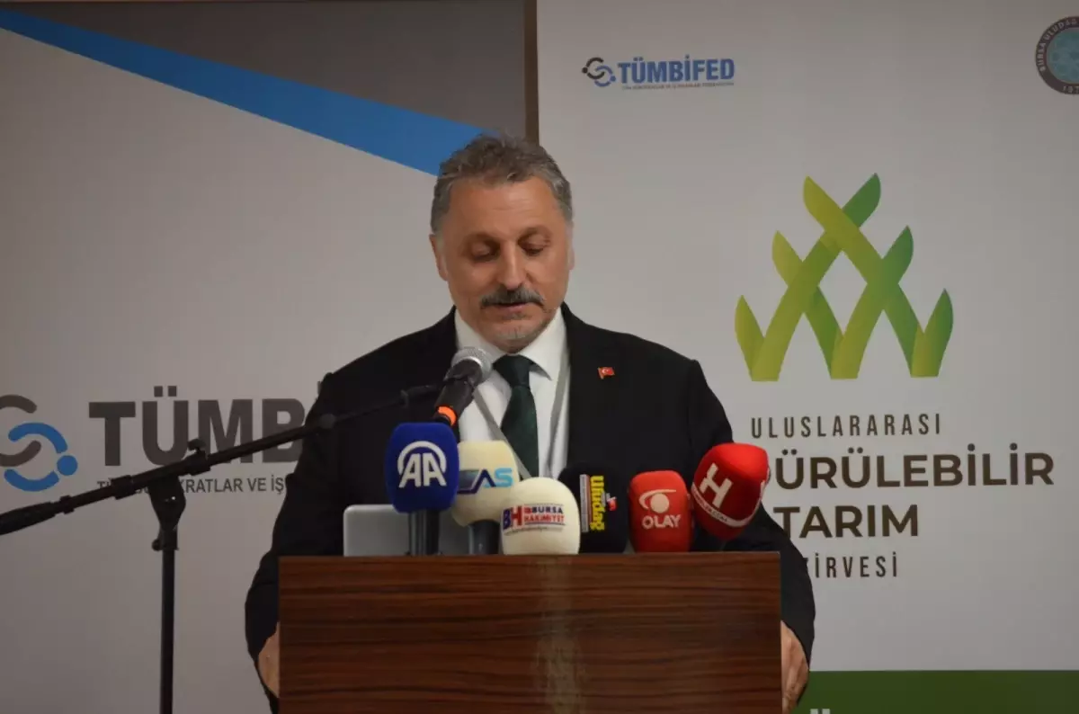TÜMBİFED Öncülüğünde Uludağ\'da Sürdürülebilir Tarım Zirvesi Düzenlendi