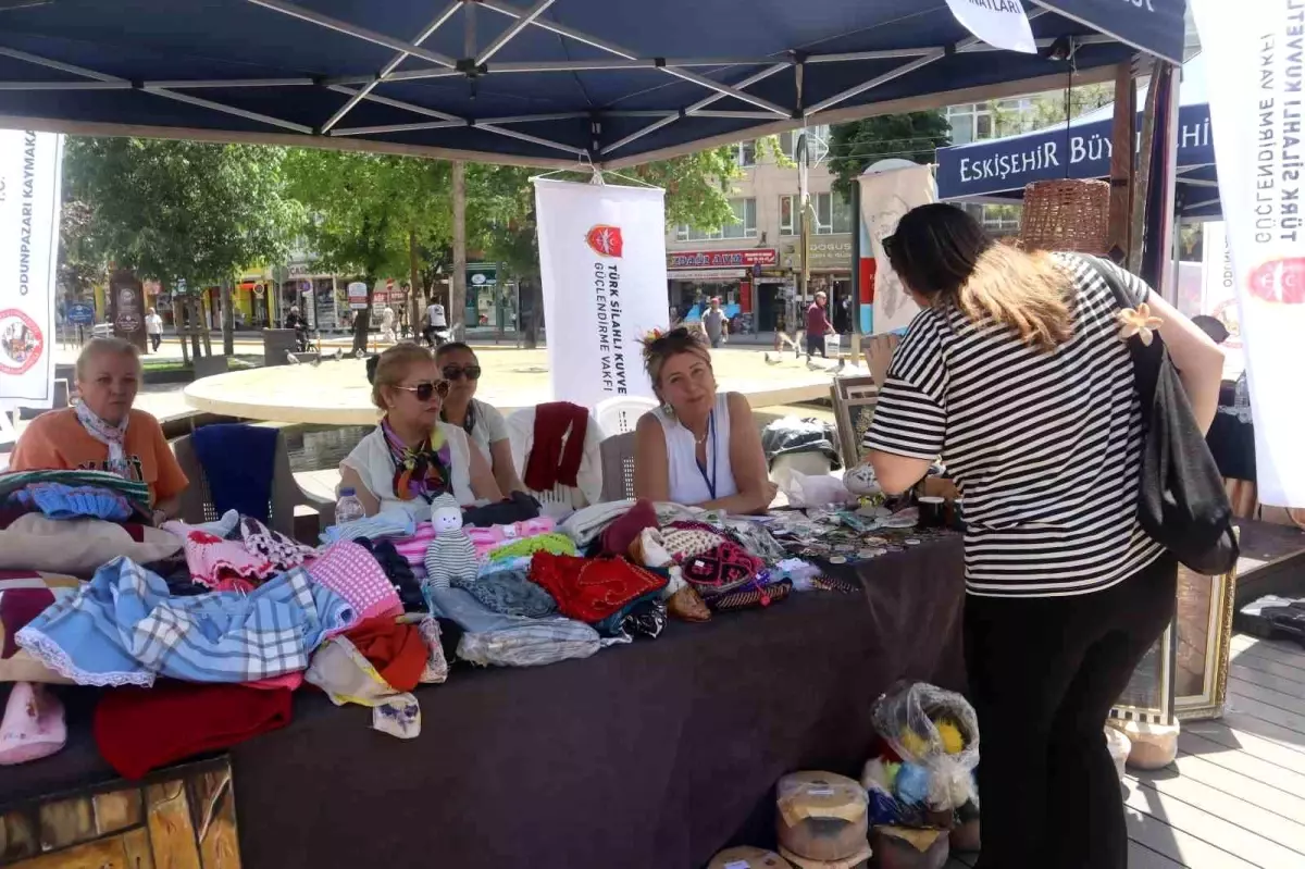Odunpazarı\'nda Hayır Panayırı Düzenlendi