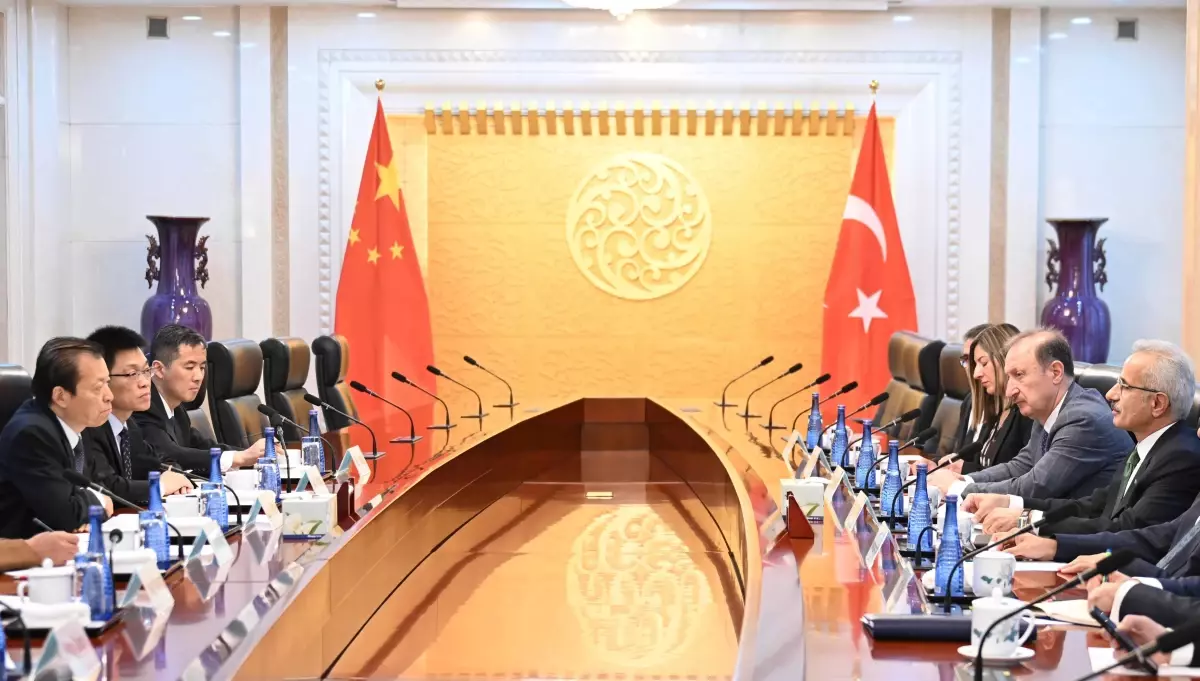 Türkiye ve Çin Taşımacılıkta İşbirliği Yapacak