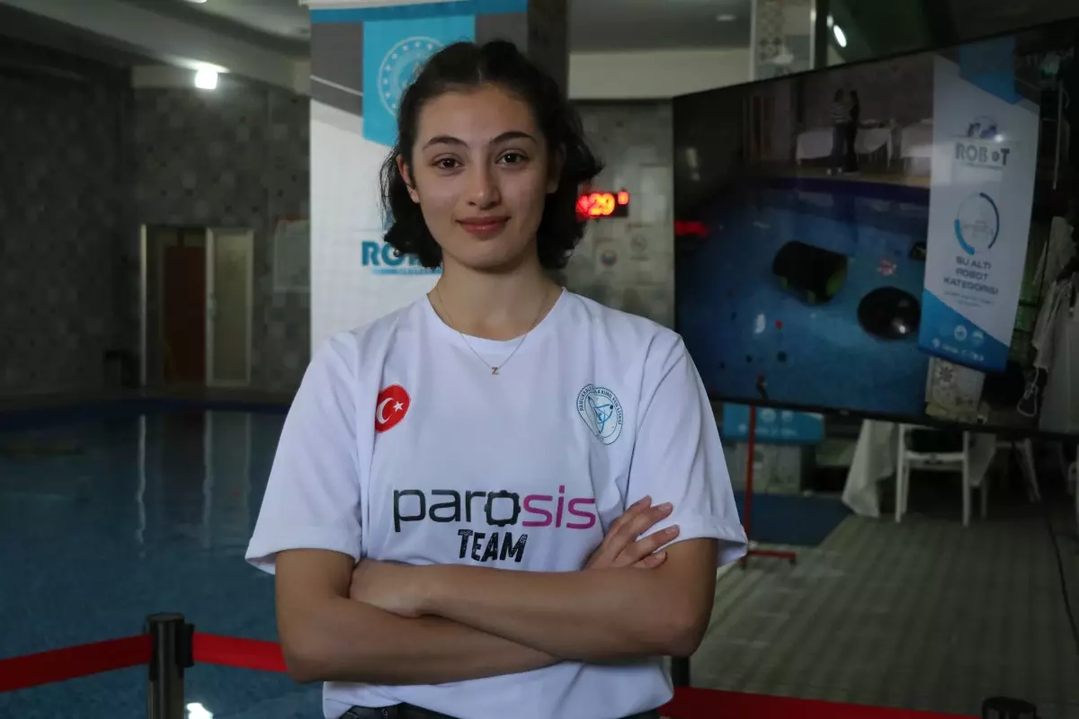 MEB Robot Yarışması\'nda Su Üstü Kategorisi