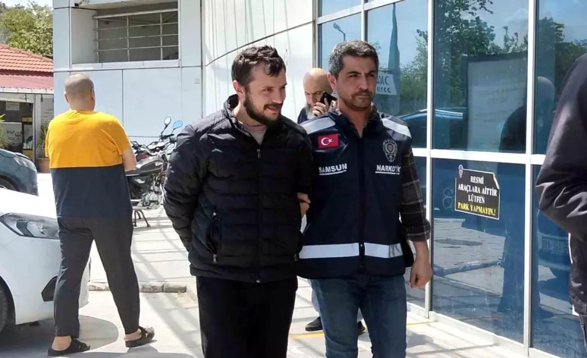 Bafra\'da Uyuşturucu Operasyonu: Bir Kişi Tutuklandı