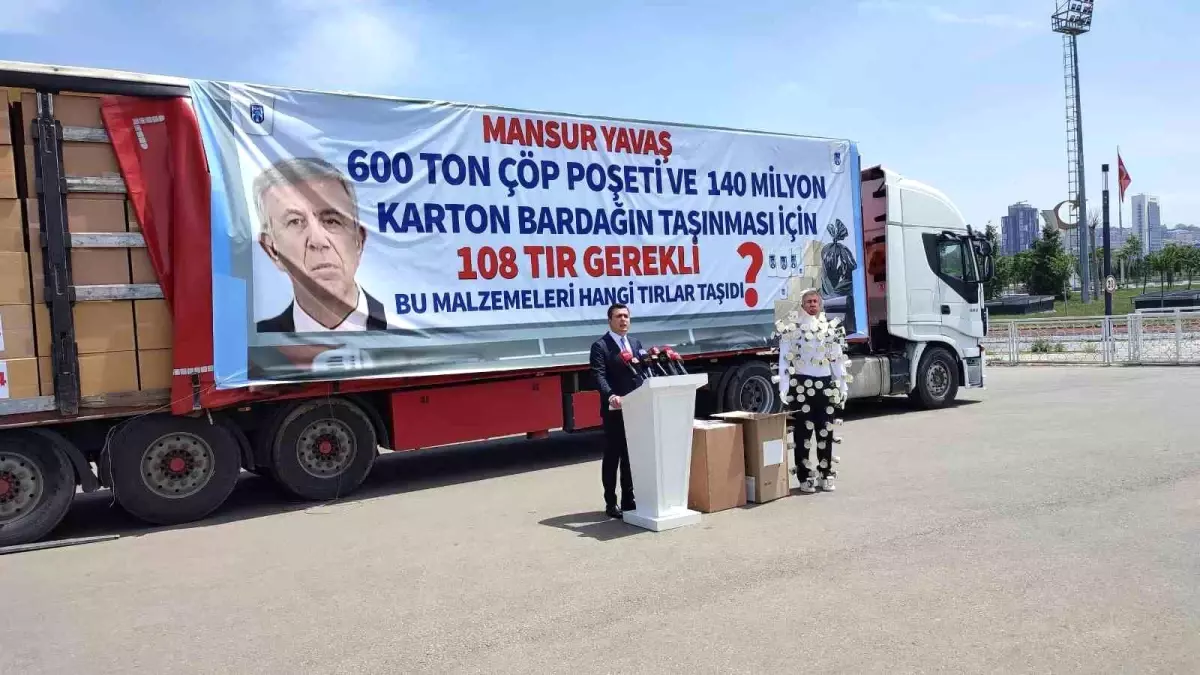 Osman Gökçek\'ten Mansur Yavaş\'a Yolsuzluk İthamı