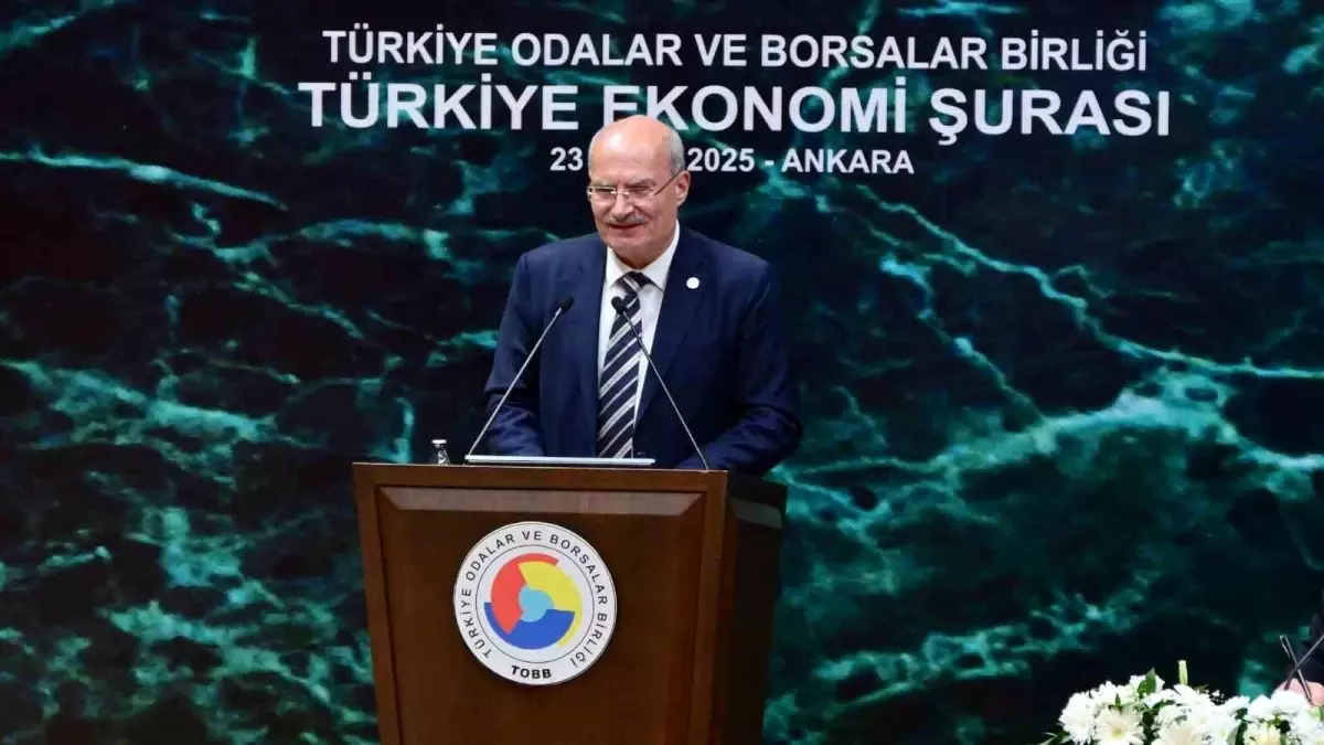 ATO Başkanı Baran: "KGF desteği, üreten her KOBİ\'nin elini güçlendirecek"