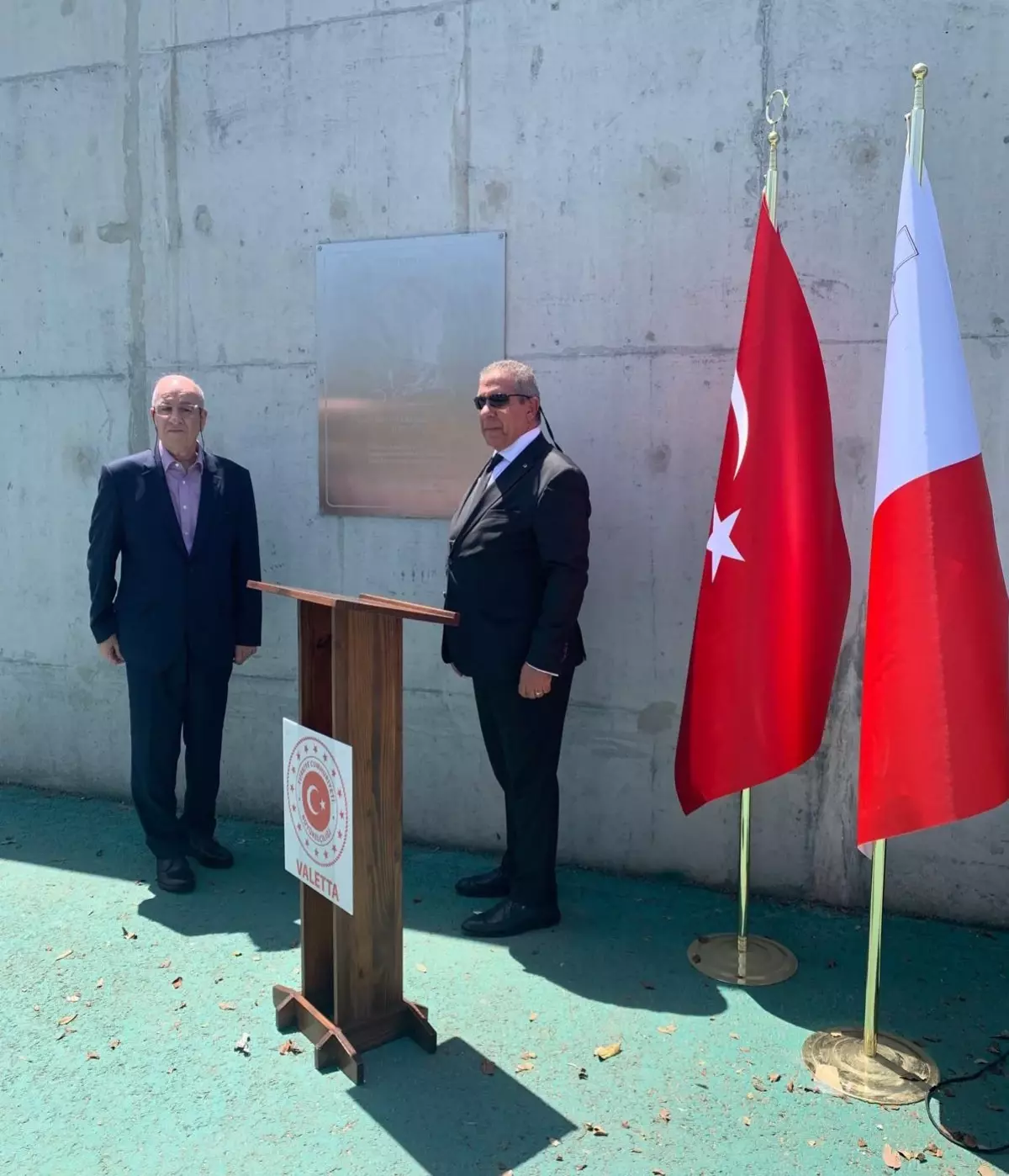 Malta\'da bir caddede Atatürk\'ün adı yaşatılıyor