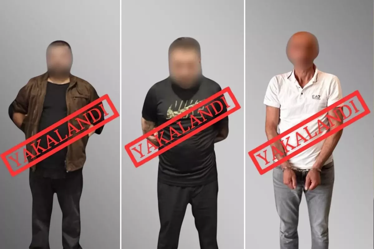 Bakan Yerlikaya: Kırmızı bültenle aranan 3 suçlu Türkiye\'ye getirildi