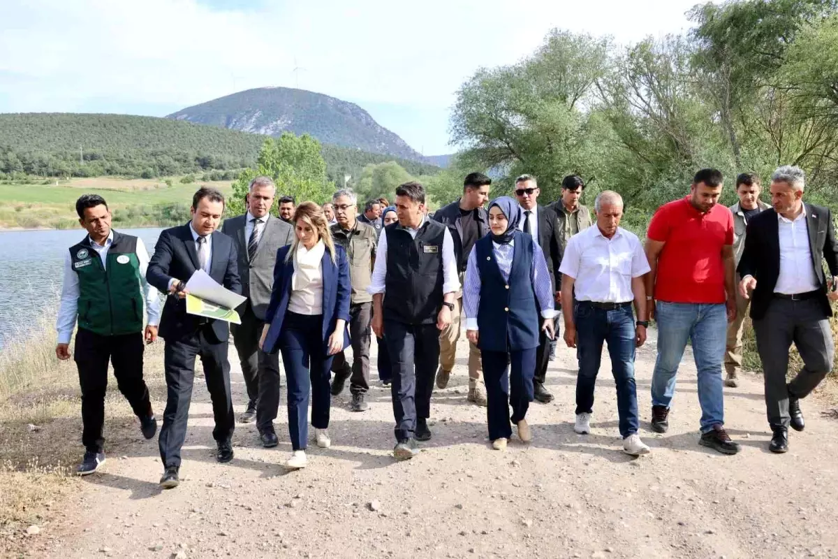 Bilecik\'te Beşgöller\'de Turizm Çalışmaları