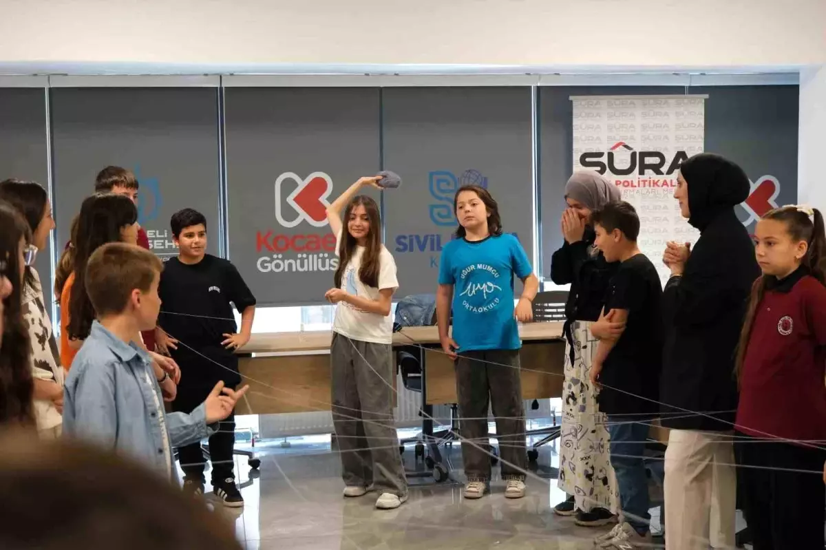 Kocaeli\'de \'Çocuk Akılla Şehir\' Etkinliği Gerçekleşti