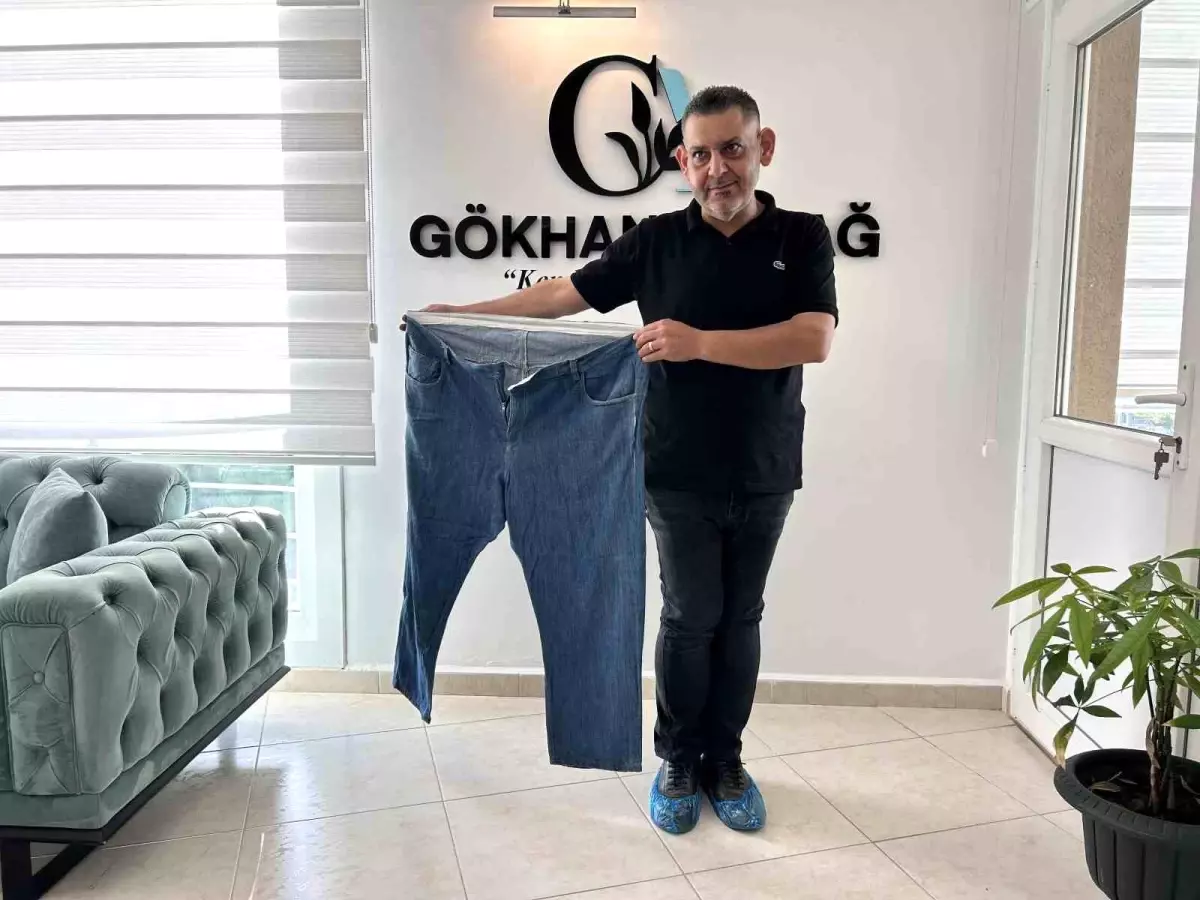 Onur Yıldırım: 9 Ayda 77 Kilo Verdi