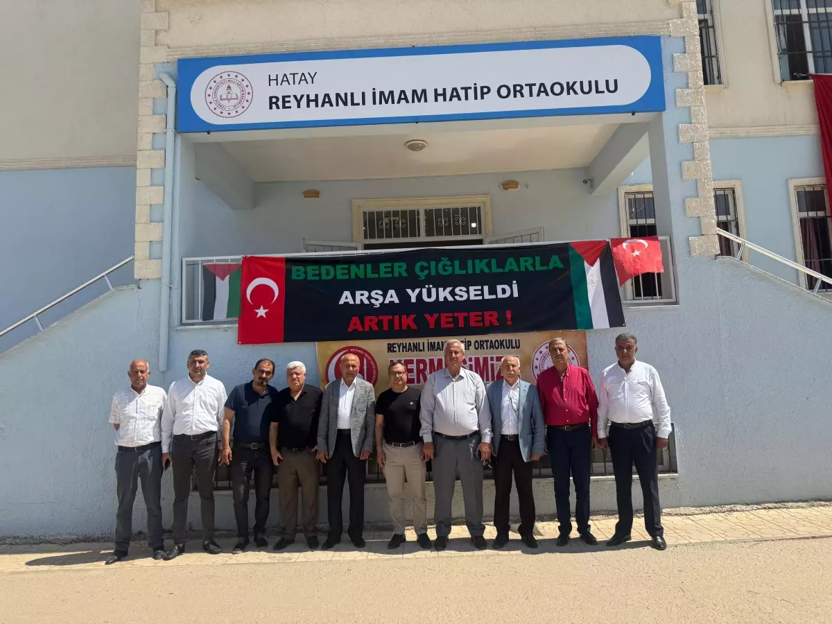 Reyhanlı\'da Filistin İçin Hayır Kermesi