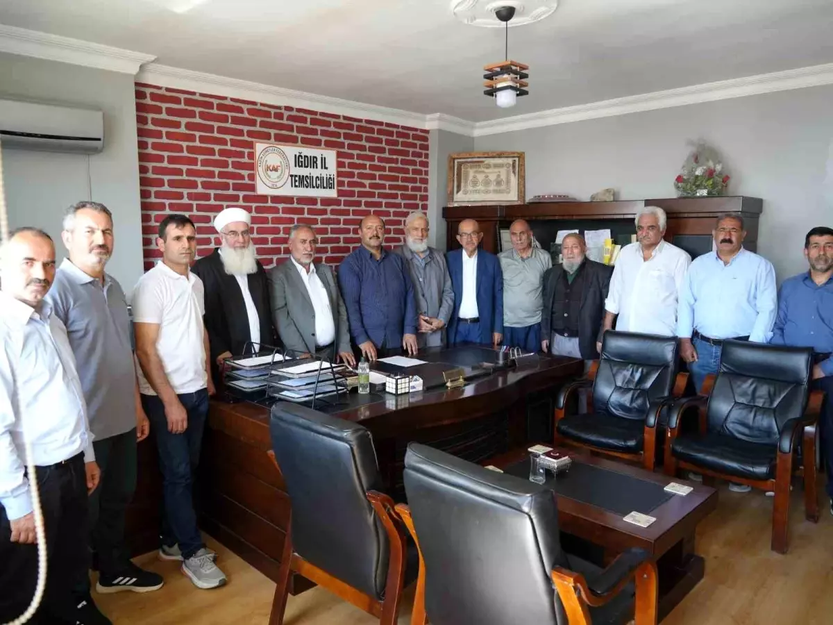 Iğdır\'da aşiret ve kanaat önderleri başlık ve süt parasının kaldırılması için açıklama yaptı