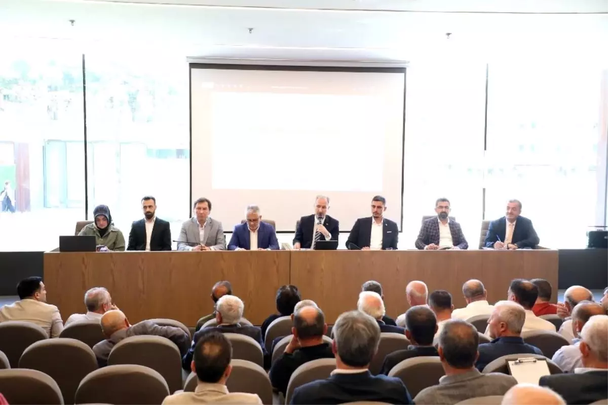 İnegöl Belediyesi\'nden Muhtarlar İstişare Toplantısı