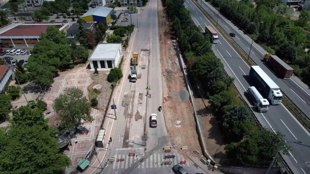 Kocaeli Stadı\'na Ulaşım Kolaylaşıyor: Alikahya Stadyum Tramvay Hattı Projesi İlerliyor
