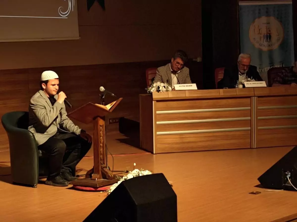 Kayseri\'de Kur\'an-ı Kerim\'i Güzel Okuma Yarışması Finali Gerçekleşti