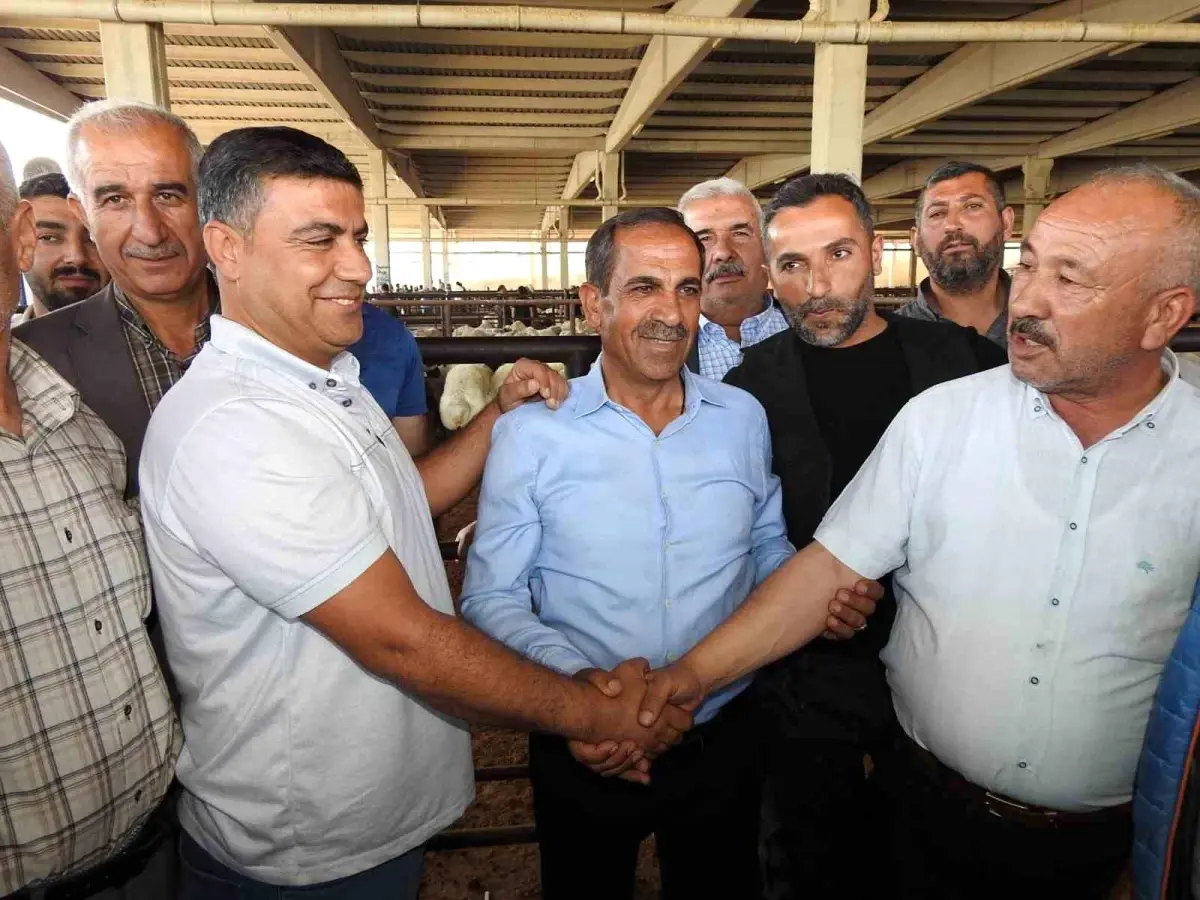 Gaziantep\'te Kurban Bayramı Hazırlıkları Başladı