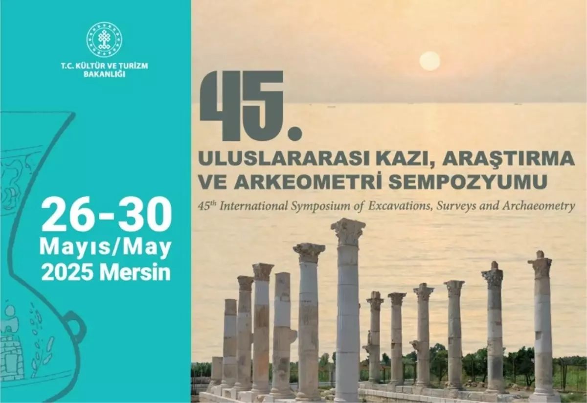 Mersin\'de Uluslararası Arkeoloji Sempozyumu
